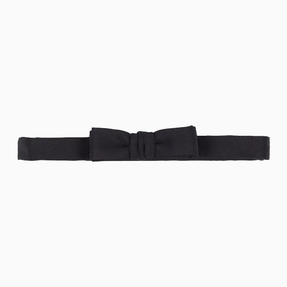 luisaviaroma party outfit men gucci silk bow tie - Luxe Digital