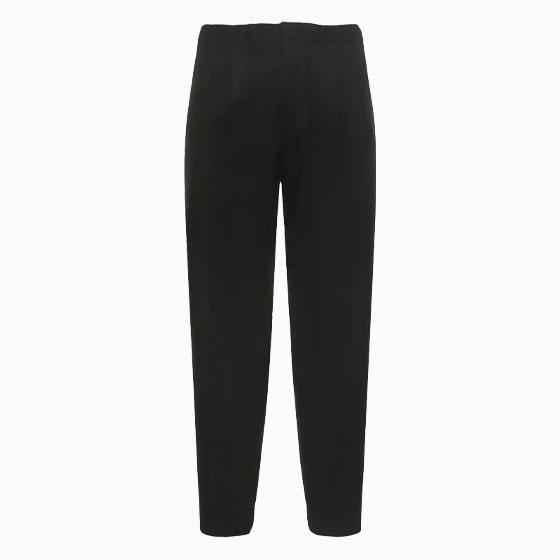 luisaviaroma party outfit men zegna wool jogger pants - Luxe Digital