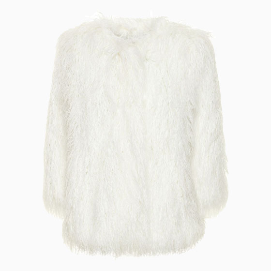 luisaviaroma party outfit women alabama muse ross faux fur jacket - Luxe Digital