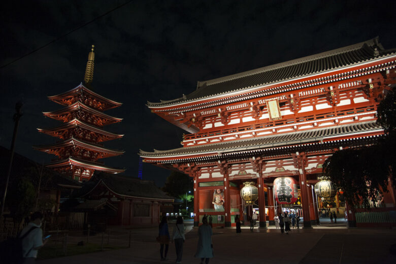Sensoji temple in Asakusa- Luxe Digital