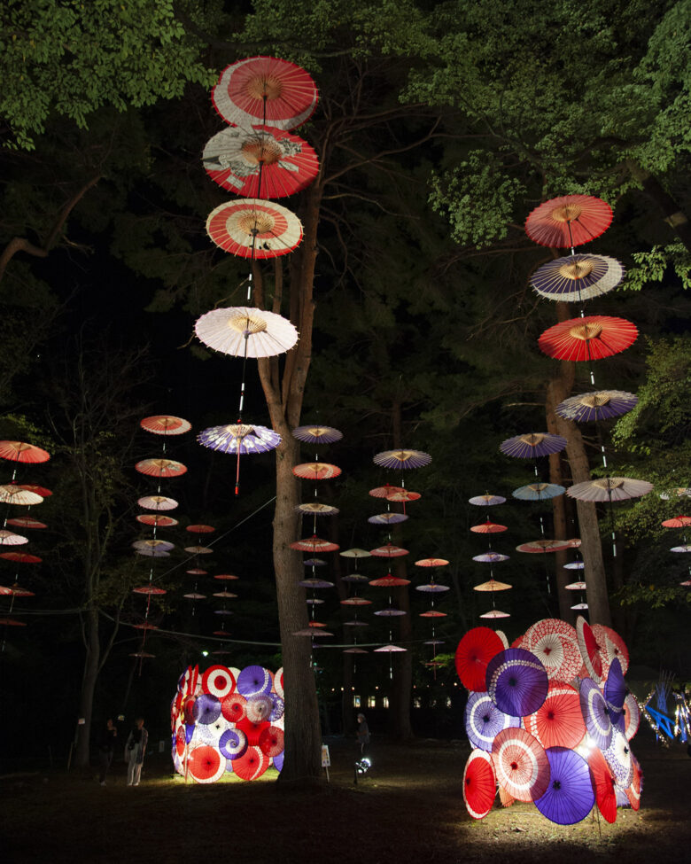 Tsukiakari Moonlight Flower Gallery - Luxe Digital