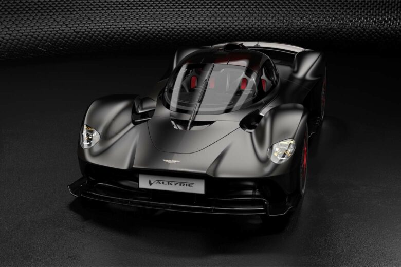 most expensive cars 2023 aston martin valkyrie - Luxe Digital
