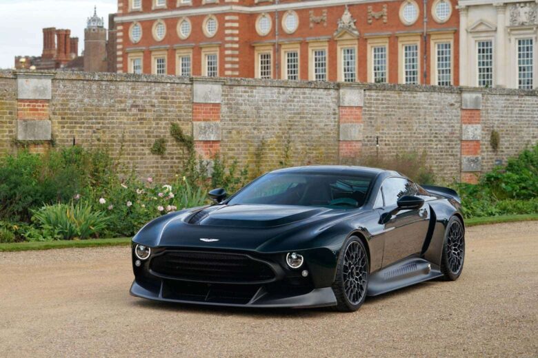most expensive cars 2023 aston martin victor - Luxe Digital