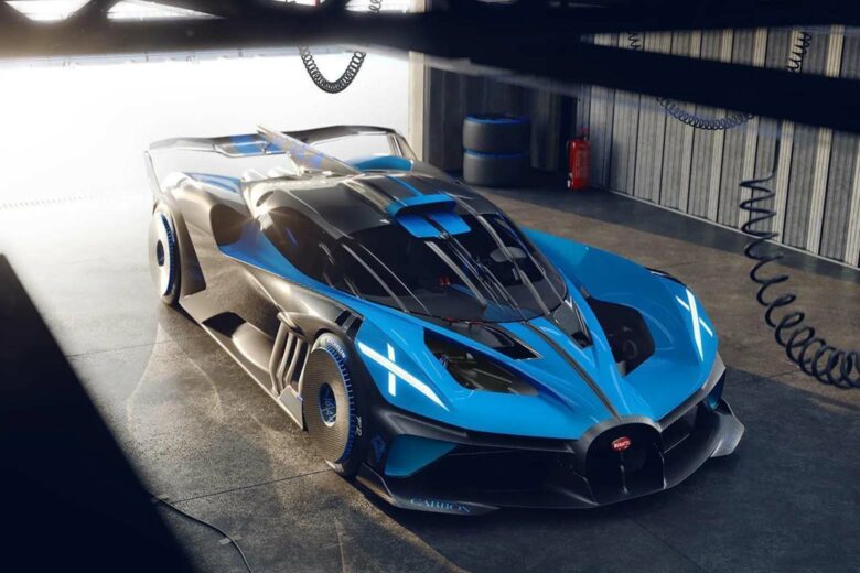 This $4.7 million racer will likely be Bugatti's last gas-powered