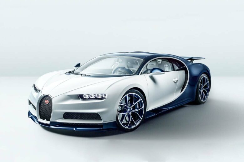 en pahalı arabalar 2023 bugatti chiron