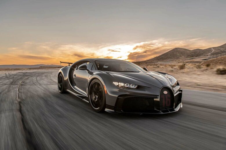most expensive cars 2023 bugatti chiron pur sport - Luxe Digital