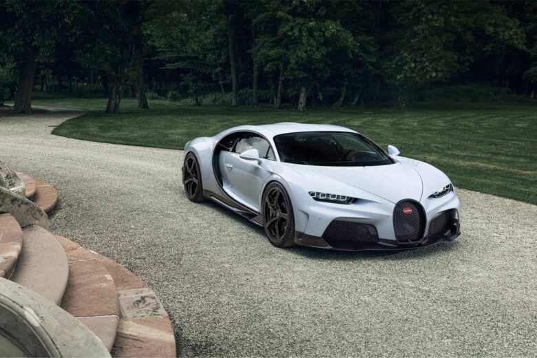 en pahalı arabalar 2023 bugatti chiron super sport