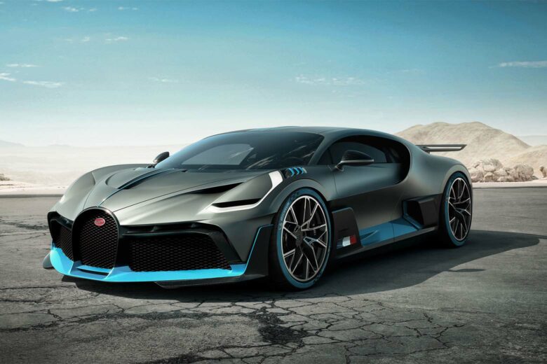 en pahalı arabalar 2023 bugatti divo