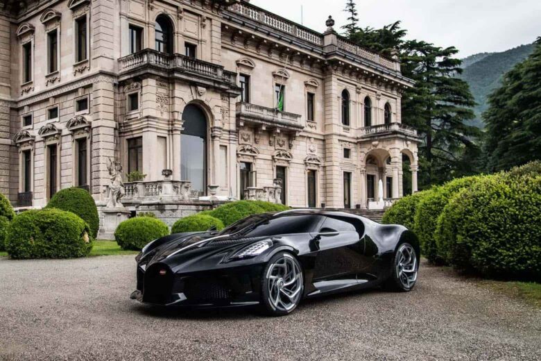 most expensive cars 2023 bugatti la voiture noire - Luxe Digital