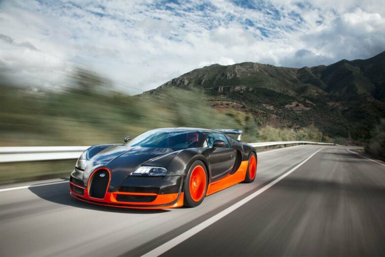 en pahalı arabalar 2023 bugatti veyron super sport