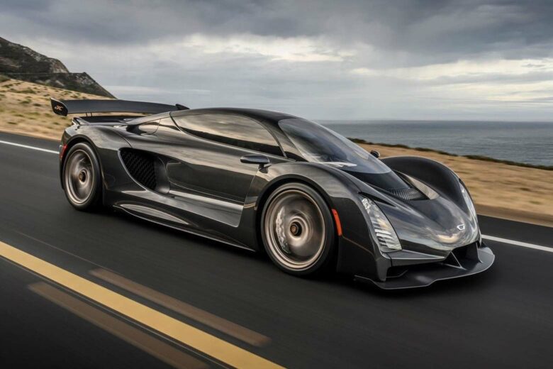 most expensive cars 2023 czinger 21c v max - Luxe Digital
