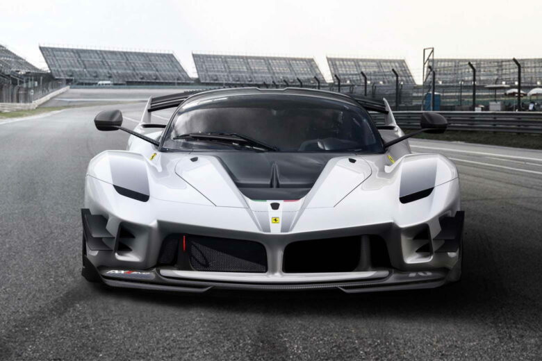 en pahalı arabalar 2023 ferrari fxx k evo