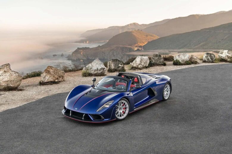 en pahalı arabalar 2023 hennessey venom f5 roadster