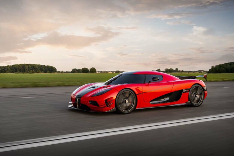 most expensive cars 2023 koenigsegg agera rs - Luxe Digital