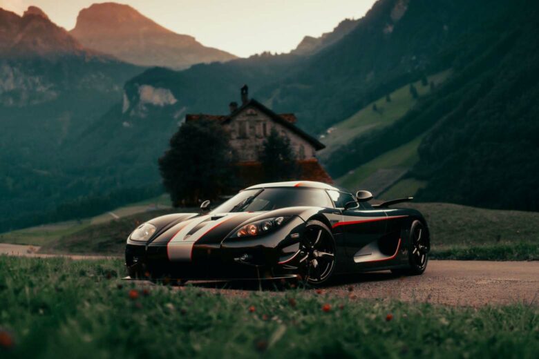 most expensive cars 2023 koenigsegg ccxr - Luxe Digital