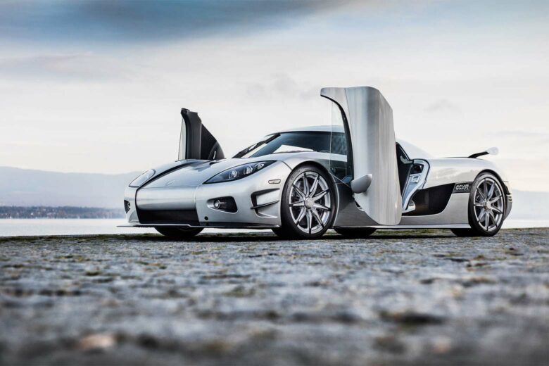 en pahalı arabalar 2023 koenigsegg ccxr trevita