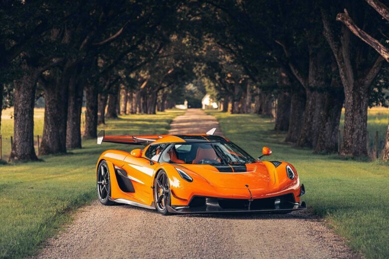 The 10 Most Expensive Street-Legal Cars in the World