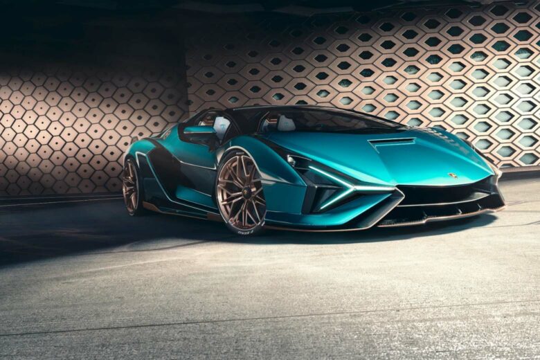 en pahalı arabalar 2023 lamborghini sian