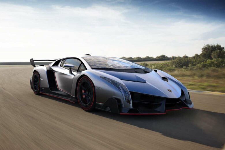 most expensive cars 2023 lamborghini veneno - Luxe Digital