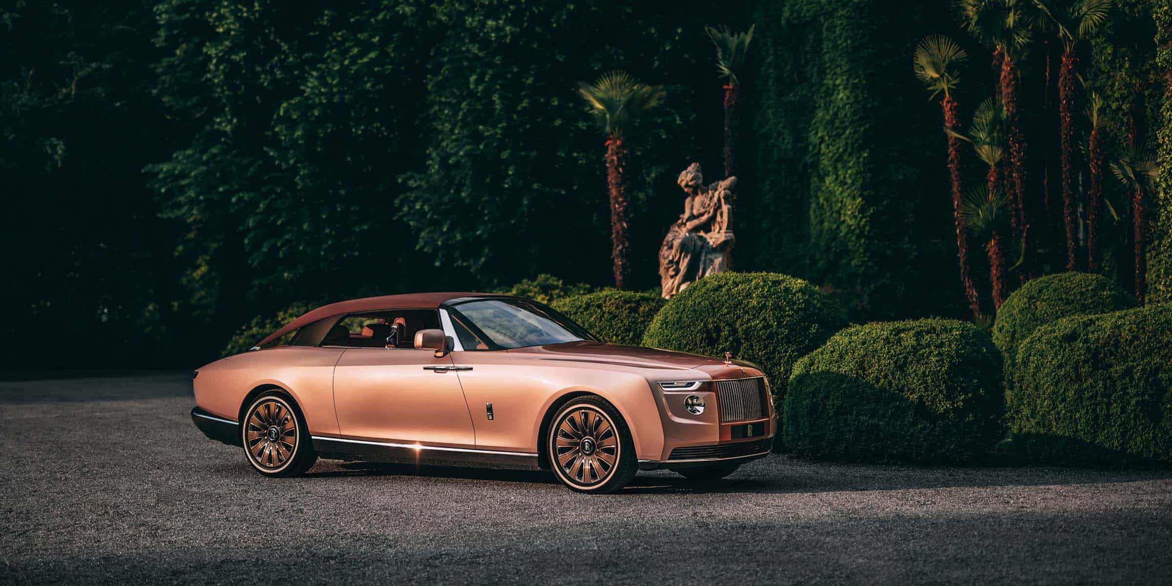 La Rose Noire RollsRoyce Is Worlds Most Expensive Car With a 30 Million  Price Tag  autoevolution