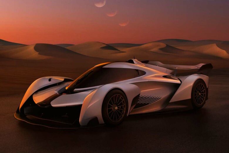 en pahalı arabalar 2023 mclaren solus