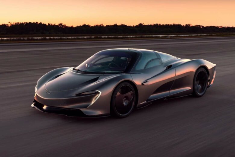 most expensive cars 2023 mclaren speedtail - Luxe Digital