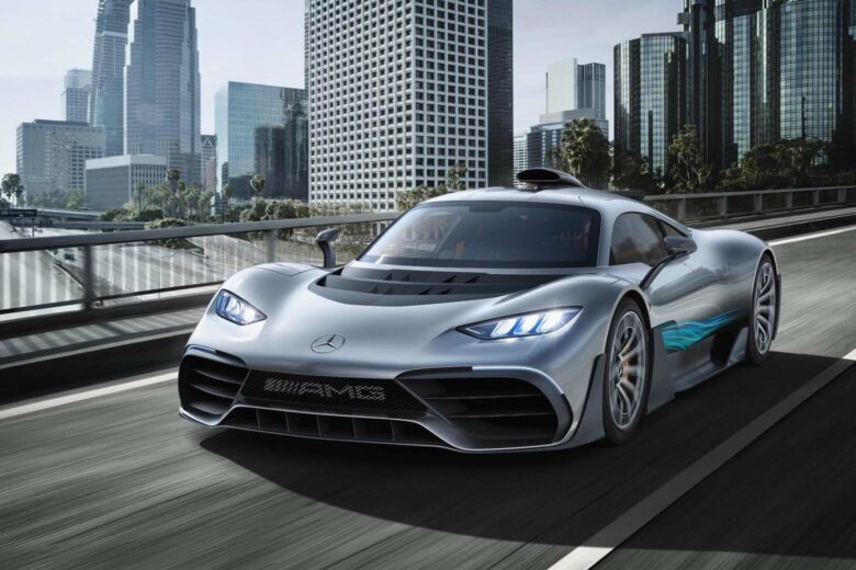 en pahalı arabalar 2023 mercedes amg one