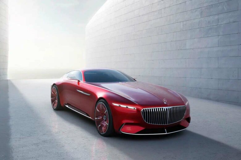 en pahalı arabalar 2023 mercedes maybach exelero 