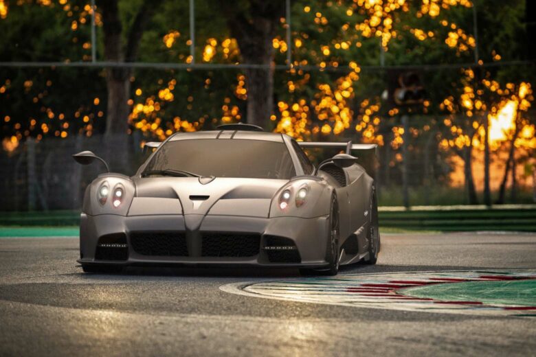most expensive cars 2023 pagani imola - Luxe Digital