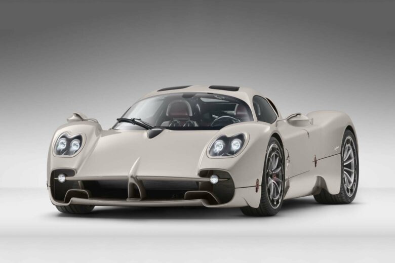 most expensive cars 2023 pagani utopia - Luxe Digital