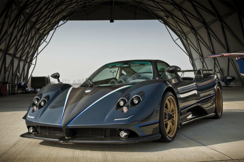 most expensive cars 2023 pagani zonda - Luxe Digital