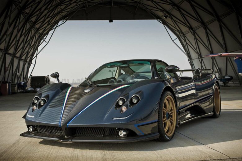 en pahalı arabalar 2023 pagani zonda - Luxe Digital