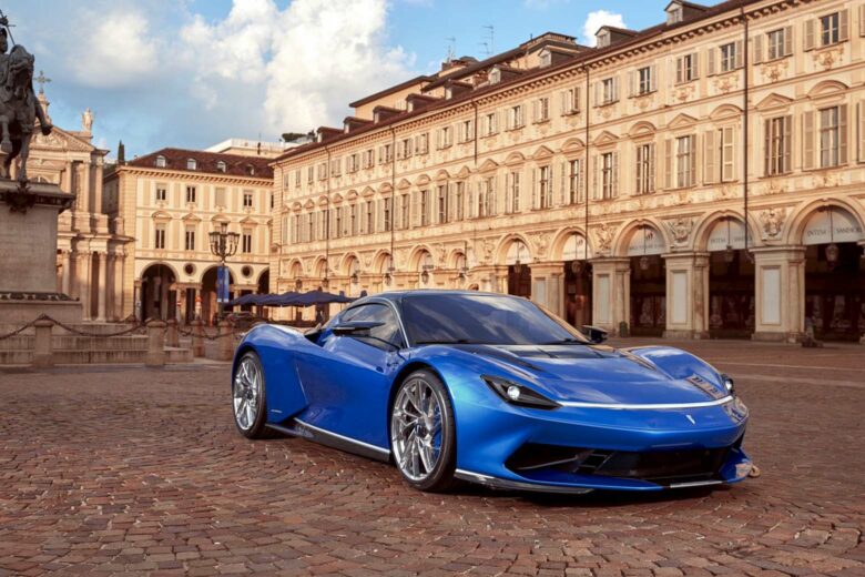 most expensive cars 2023 pininfarina battista - Luxe Digital