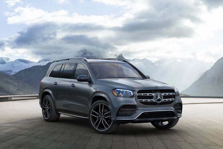 best luxury suvs 2023 mercedes benz gls 2023 - Luxe Digital