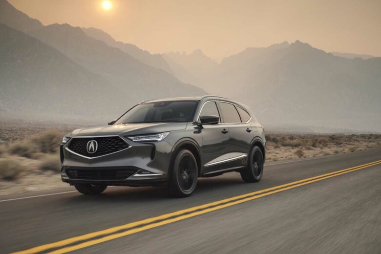 best luxury suvs 2023 acura mdx - Luxe Digital