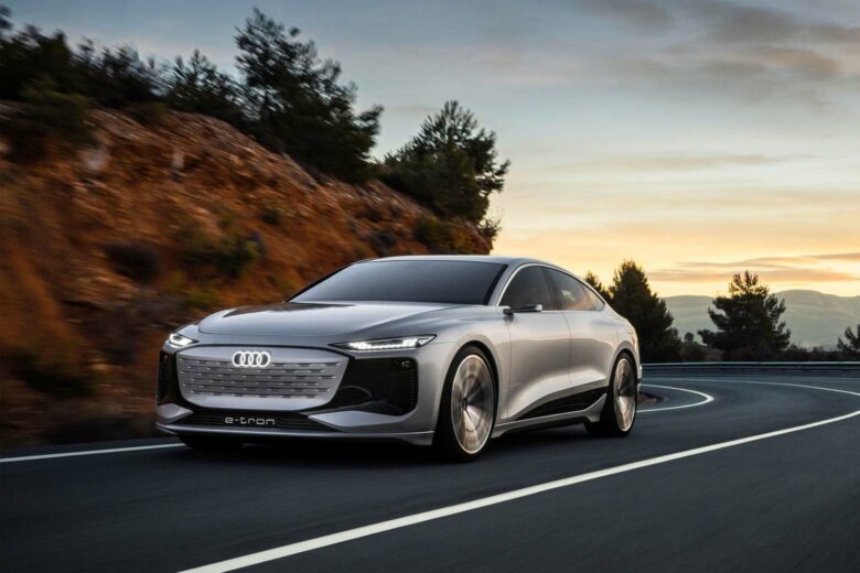 best electric cars 2023 audi a6 e tron - Luxe Digital