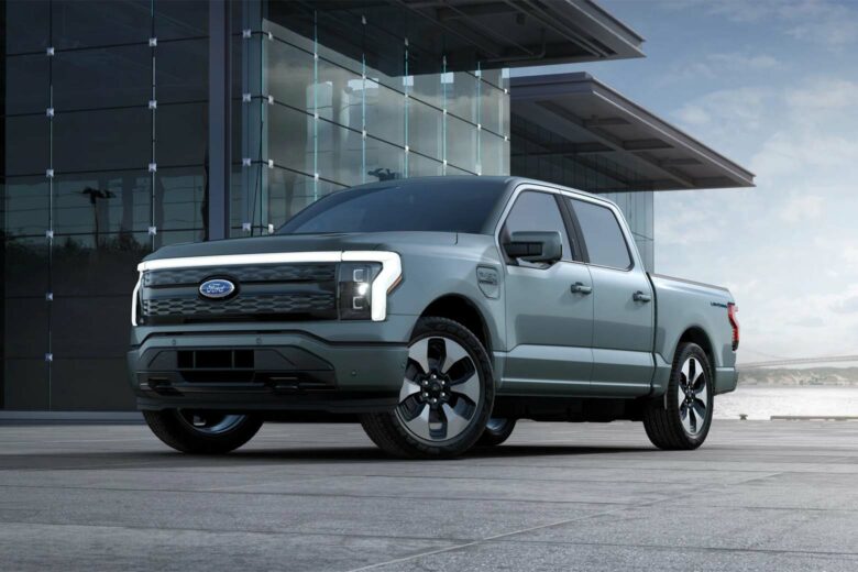 best electric cars 2023 ford f 150 lightning - Luxe Digital