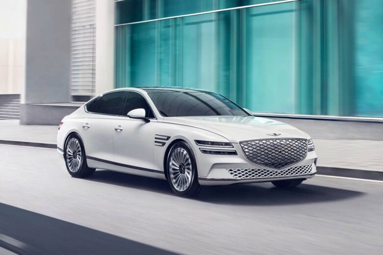 best electric cars 2023 genesis electrified g80 - Luxe Digital