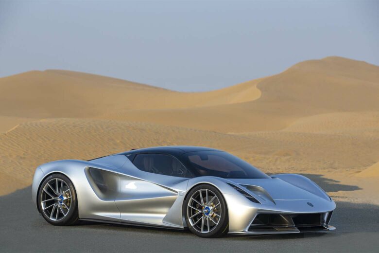 best electric cars 2023 lotus evija - Luxe Digital