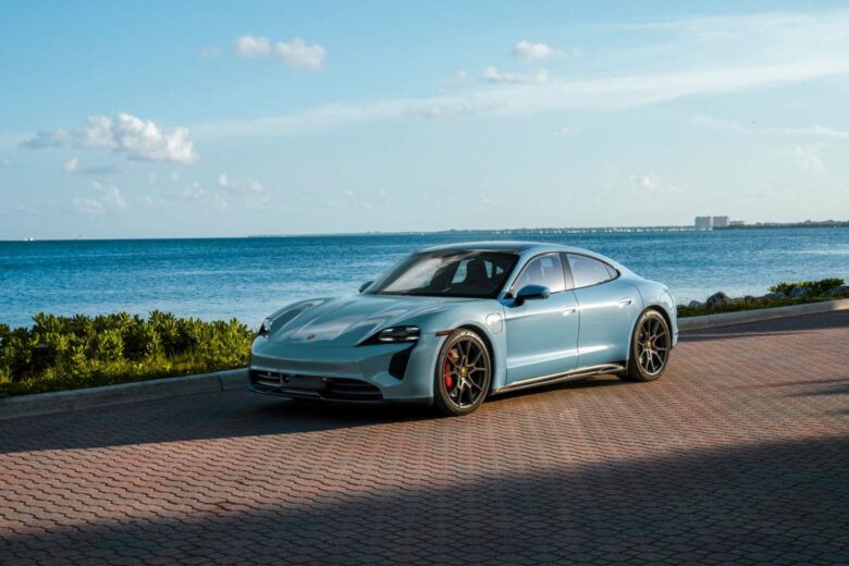 best electric cars 2023 porsche taycan - Luxe Digital