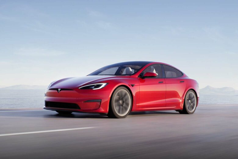 best electric cars 2023 tesla model s plaid - Luxe Digital