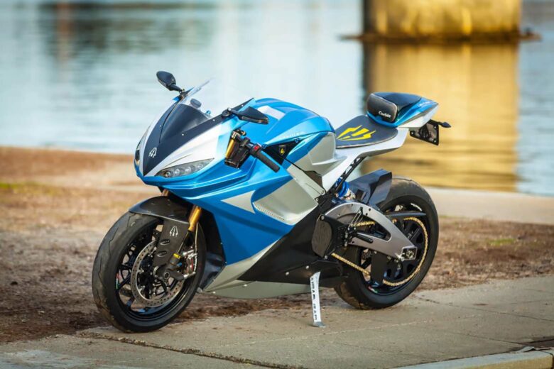 les meilleures motos électriques 2023 foudre ls 218 - Luxe Digital
