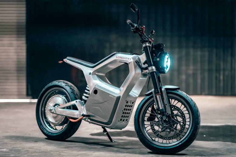 electric motorcycle