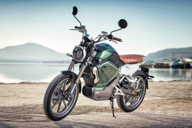 best electric motorcycles 2023 super soco tc - Luxe Digital