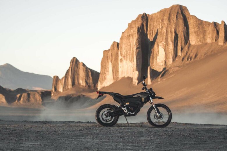meilleures motos électriques 2023 zero fx - Luxe Digital