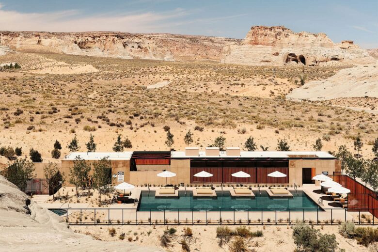 future luxury trends 2023 predictions aman amangiri utah luxe digital