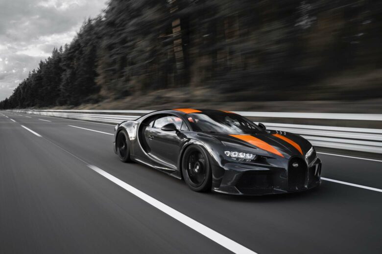 najszybsze samochody World Bugatti Chiron Super Sport 300 Plus Recenzja - Luxe Digital