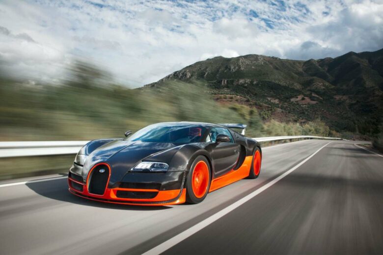 가장 빠른 자동차 세계 부가티 베이론 16 4 슈퍼 스포츠 리뷰 - 고급 디지털