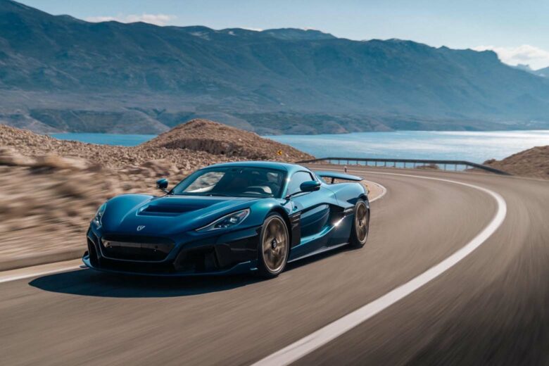 snabbaste bilar värld rimac nevera c två recension - luxe digital