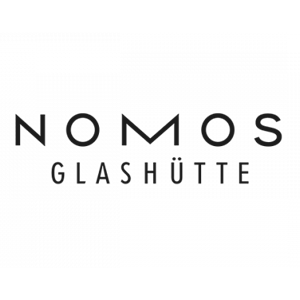 nomos glashutte brand logo - Luxe Digital